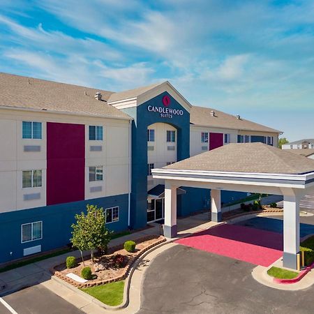 Candlewood Suites Oklahoma City-Moore, An Ihg Hotel Buitenkant foto