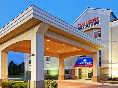 Candlewood Suites Oklahoma City-Moore, An Ihg Hotel Buitenkant foto