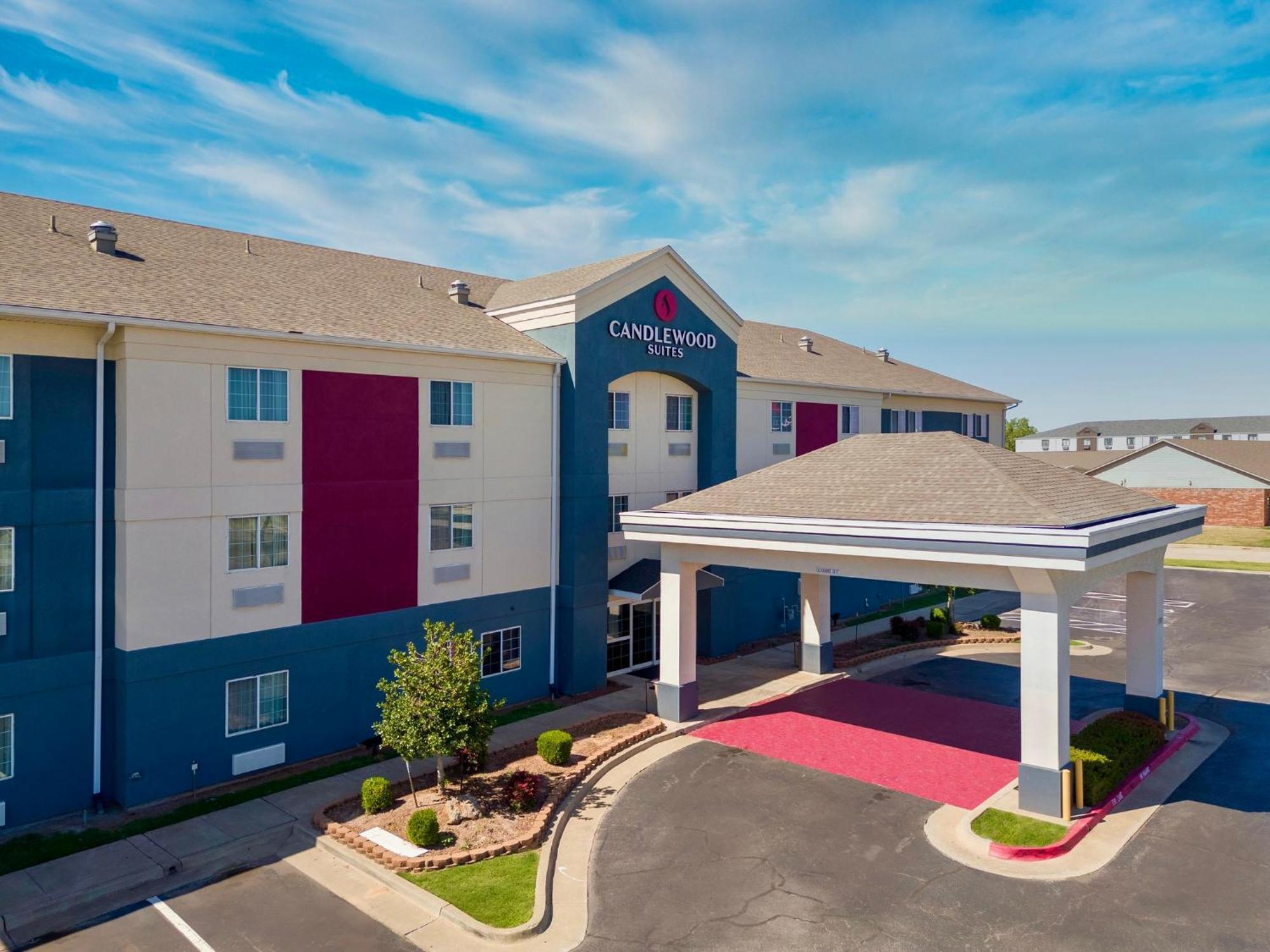 Candlewood Suites Oklahoma City-Moore By Ihg Buitenkant foto